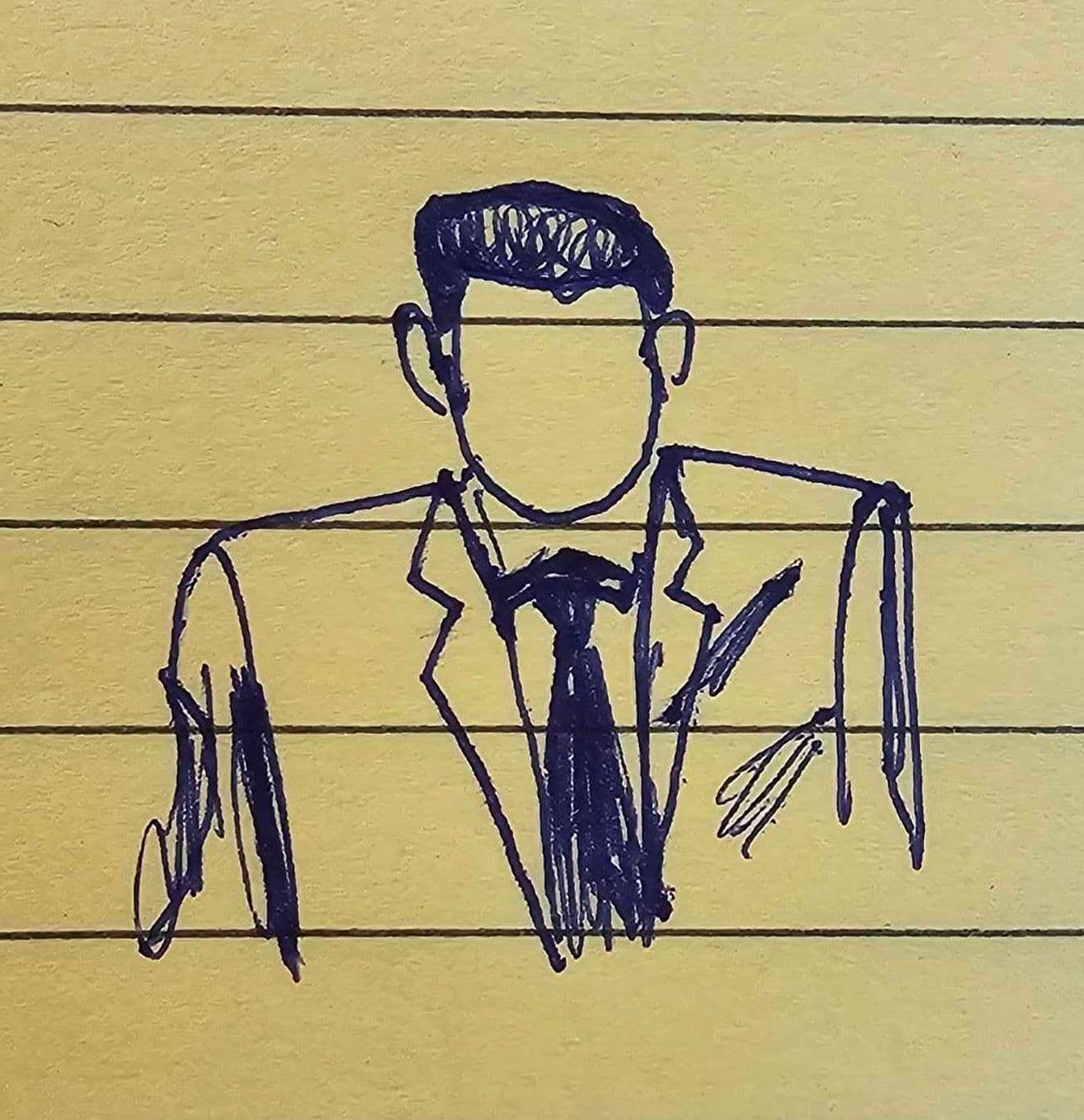 A sketch of Sam Bankman-Fried testifying on Oct. 26, 2023 (Nikhilesh De/CoinDesk)