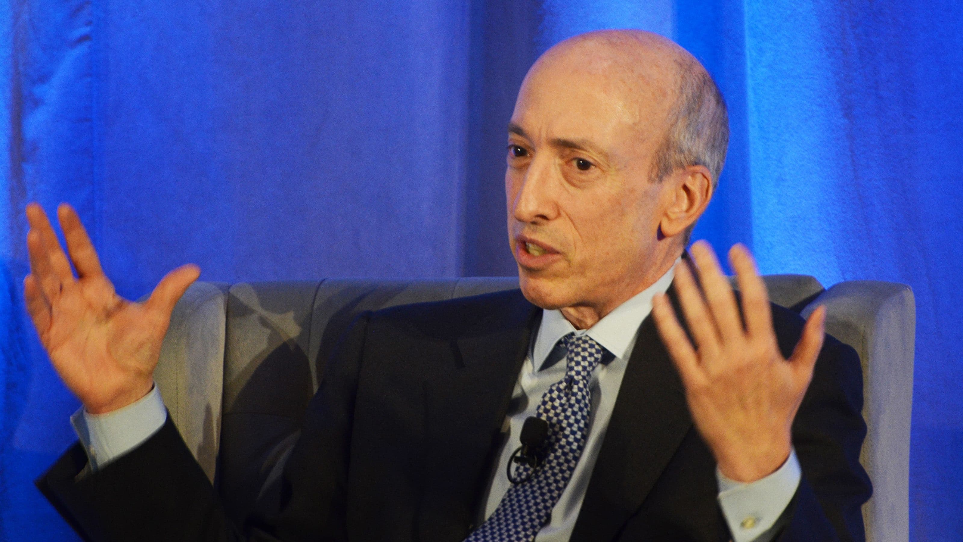 U.S. Securities and Exchange Commission Chair Gary Gensler