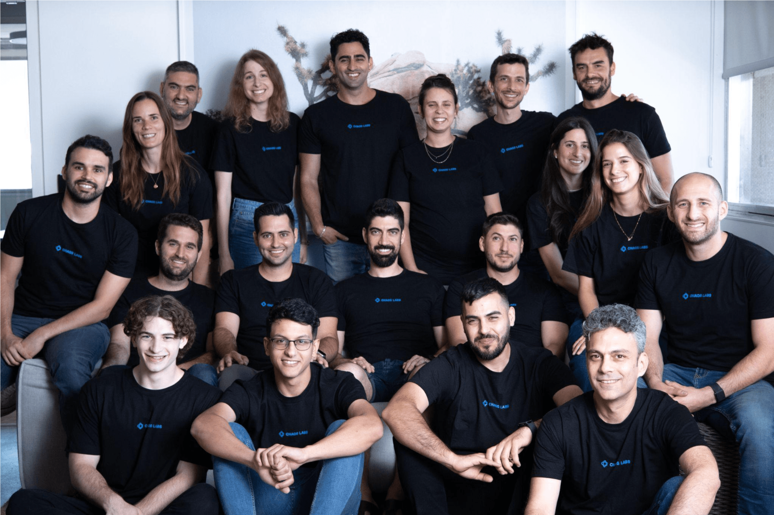 The Chaos Labs team has raised $55M in Series A funding (Chaos Labs)