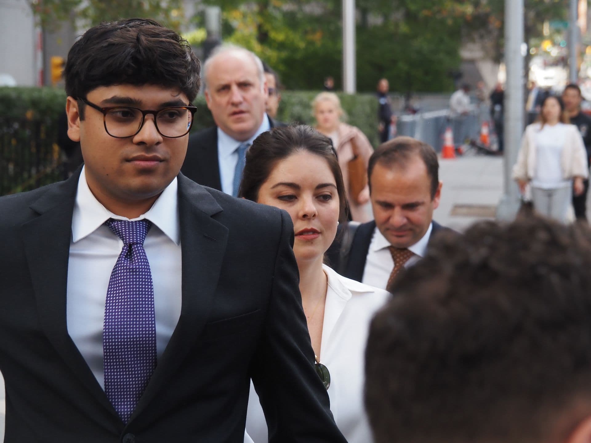 Nishant Singh leaving court