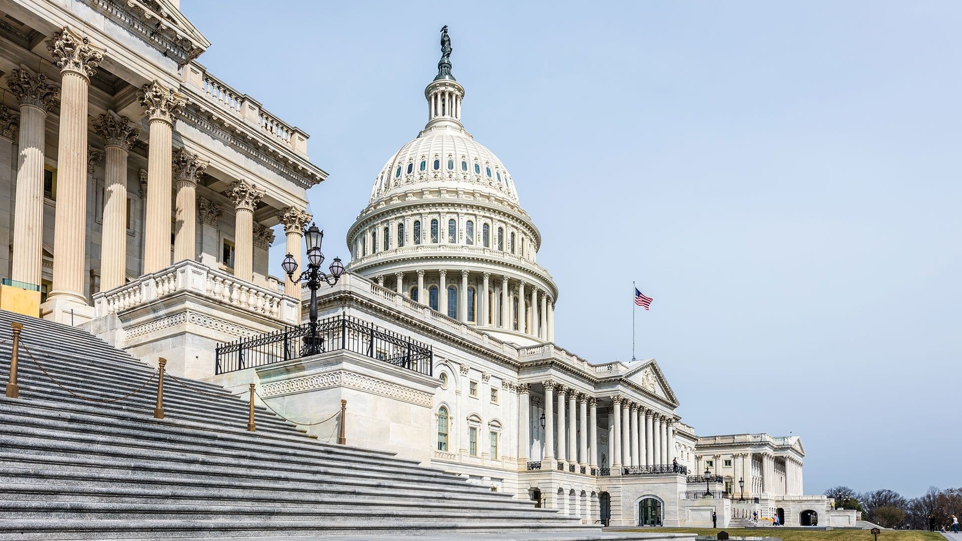 United States Capitol From the House of Representatives