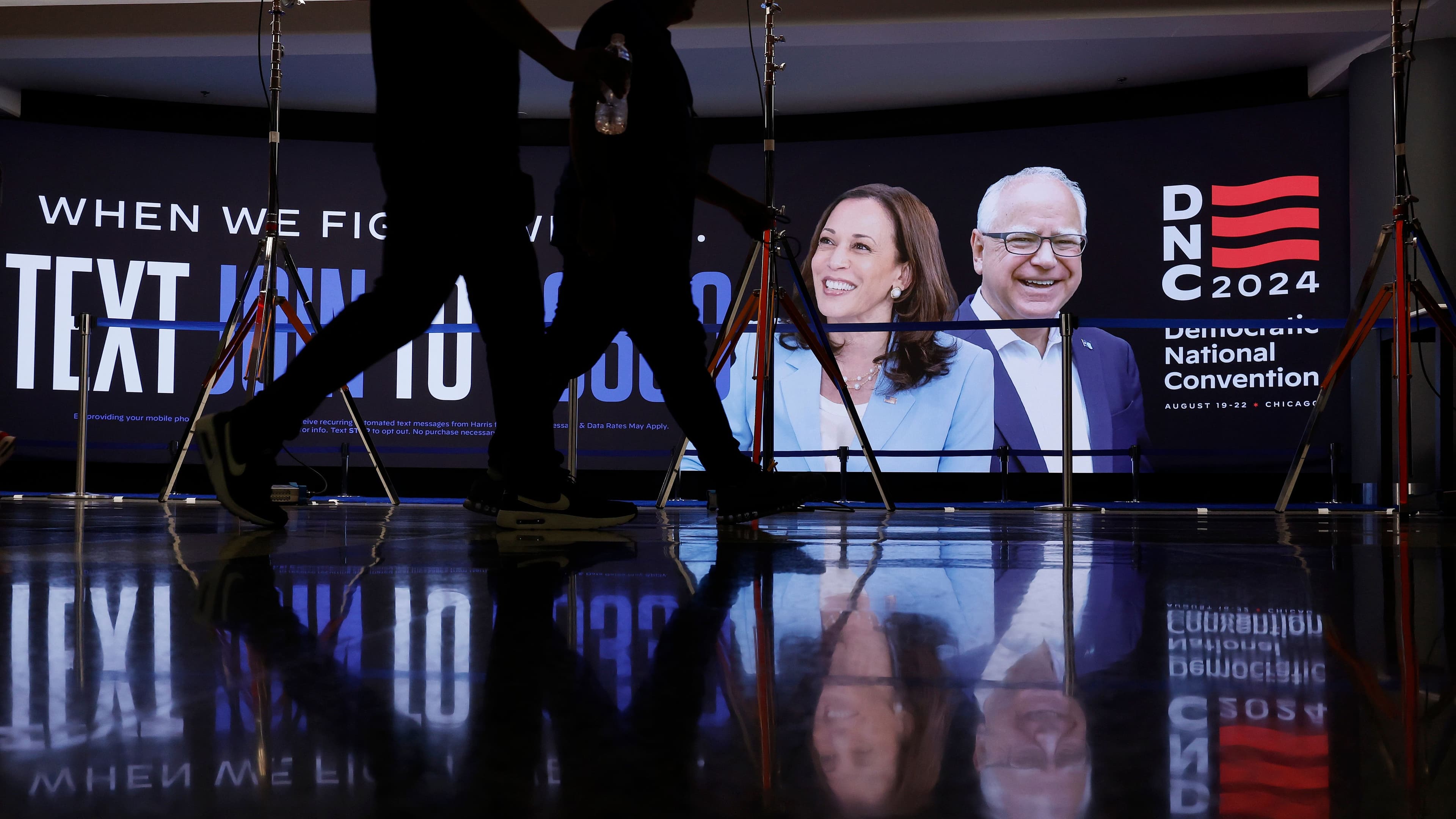 Chicago prepares for Democratic National Convention (Chip Somodevilla/Getty Images)