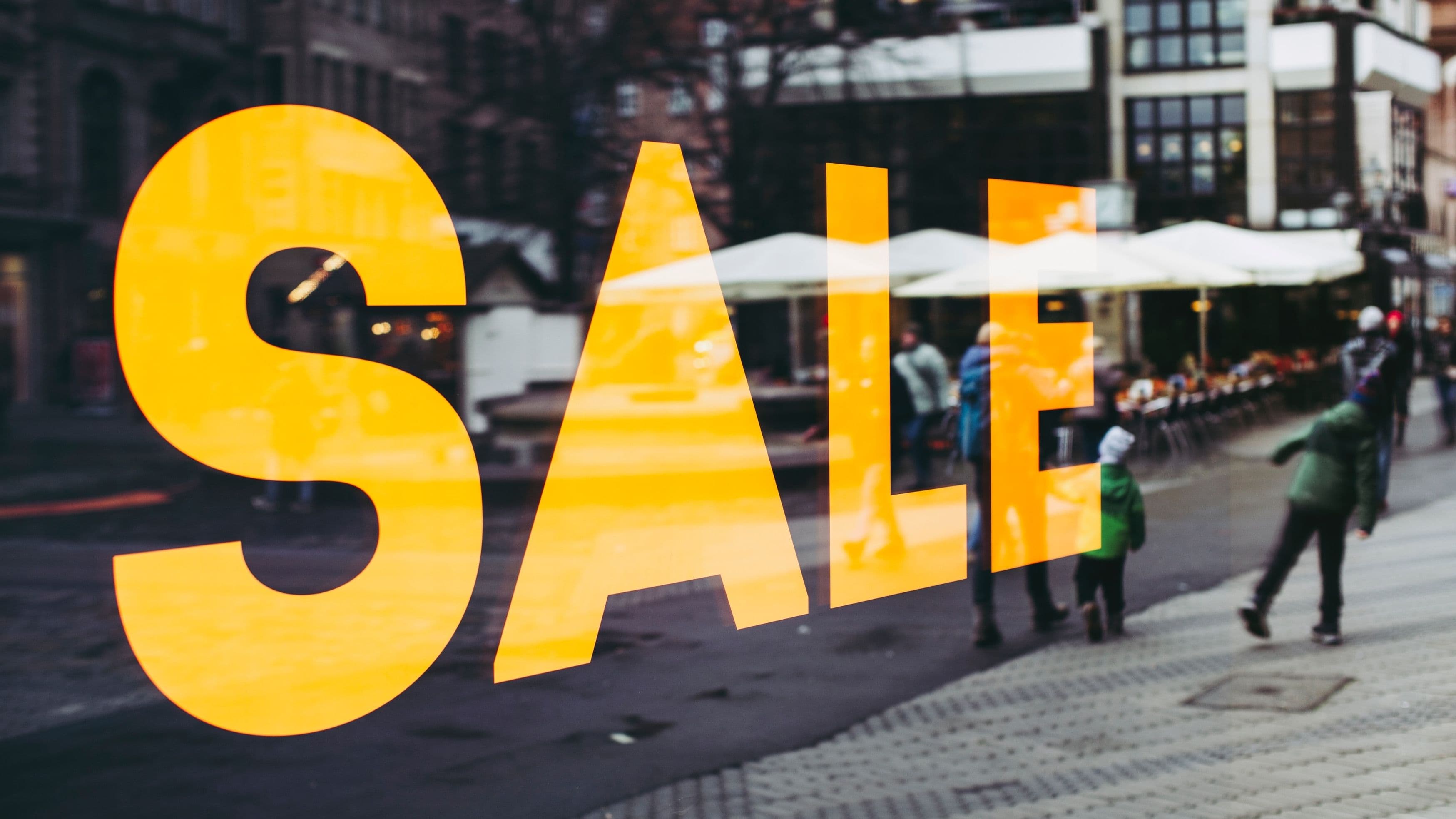 Sale (Markus Spiske/Unsplash)