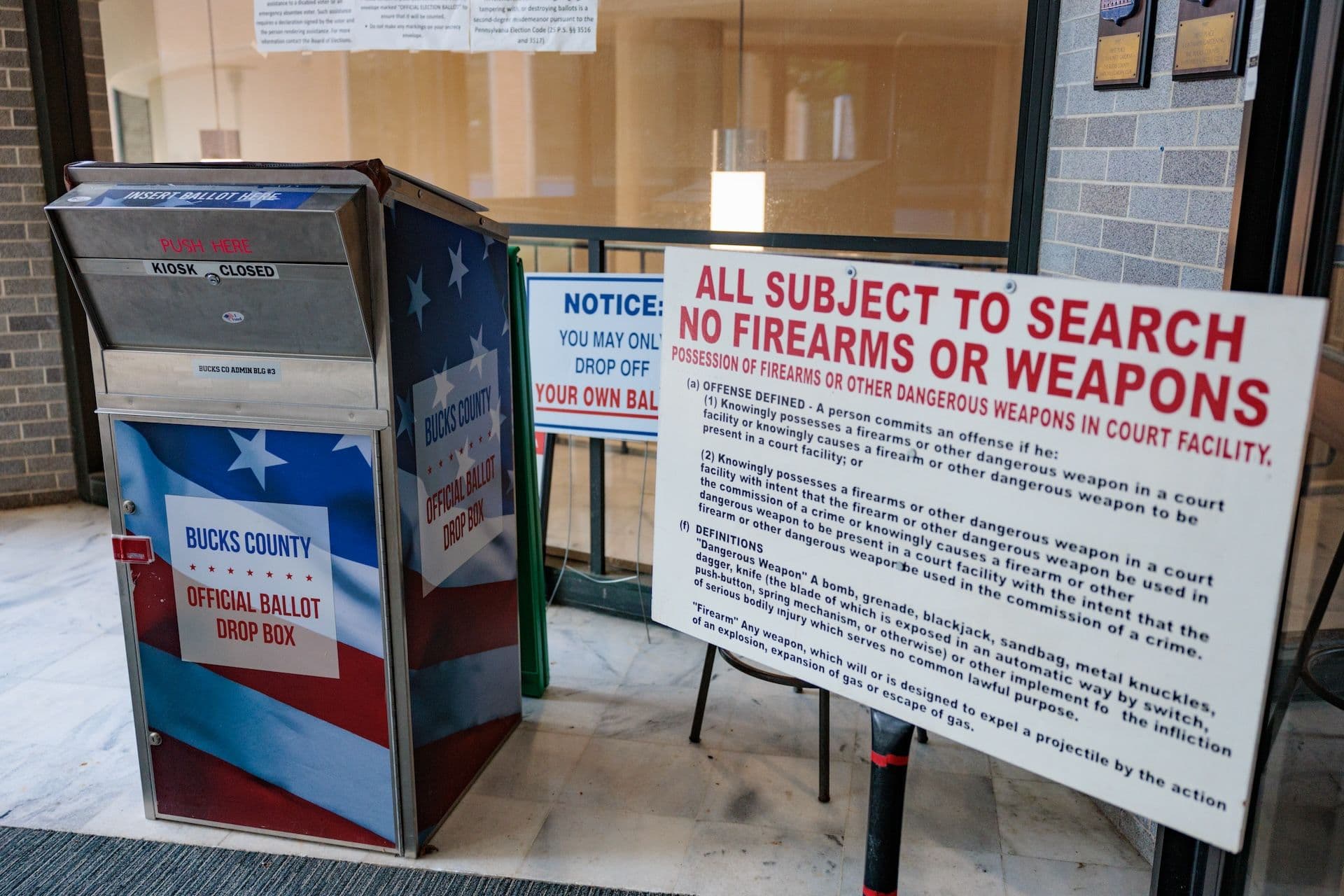 Pennsylvania Demonstrates Mail-In Ballot Processing In Bucks County