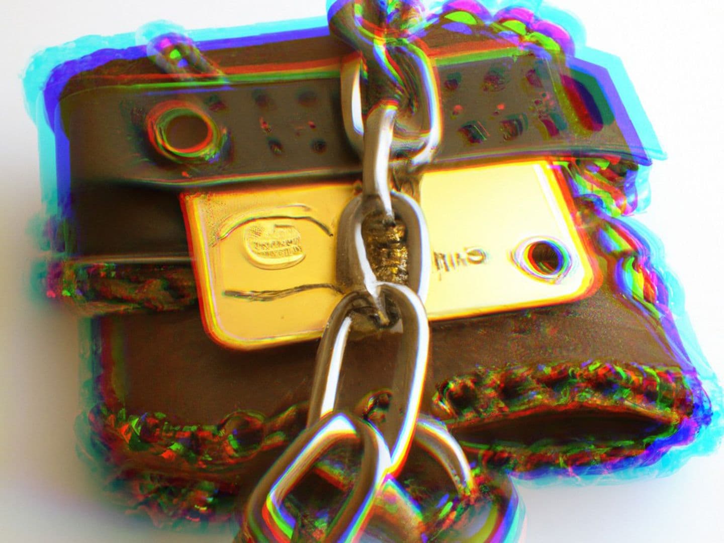 DO NOT USE: CDCROP: Locked Wallet Chain Lock (DALL-E/CoinDesk)