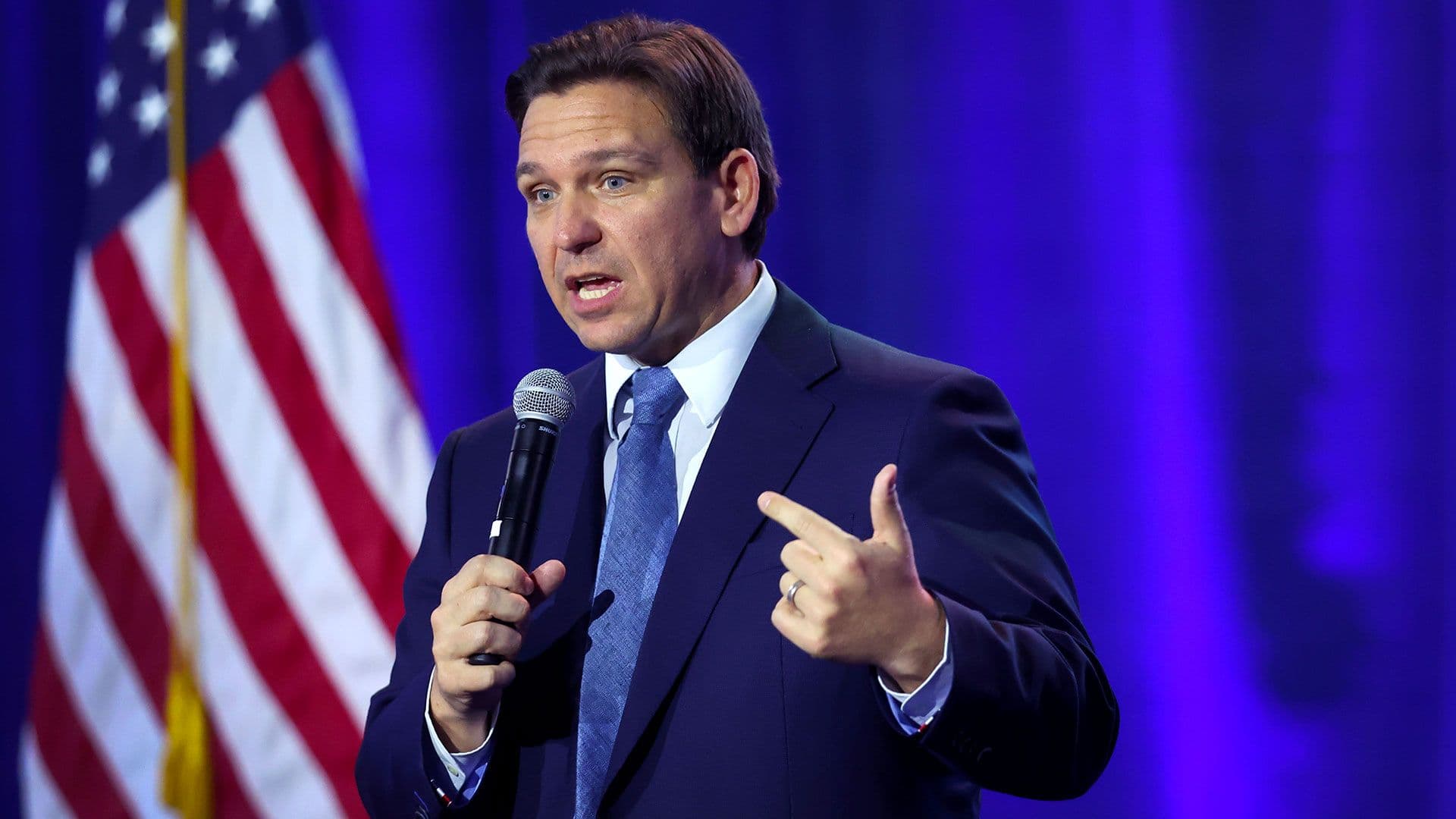 Florida Gov. Ron DeSantis (Scott Olson/Getty Images)