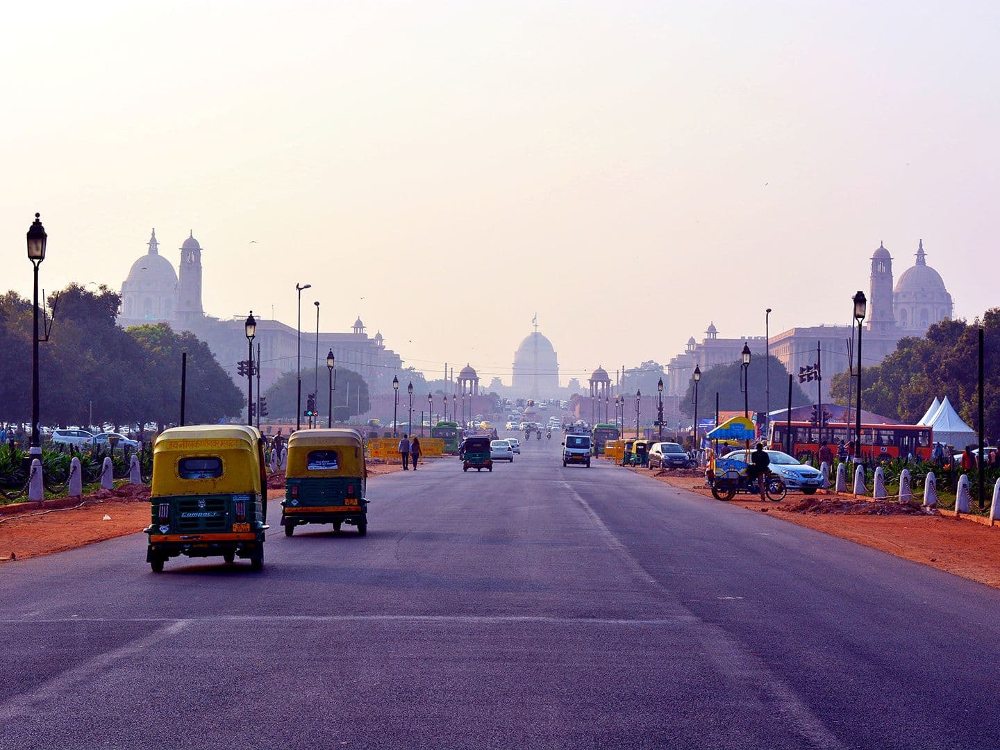 CDCROP: New Delhi, India