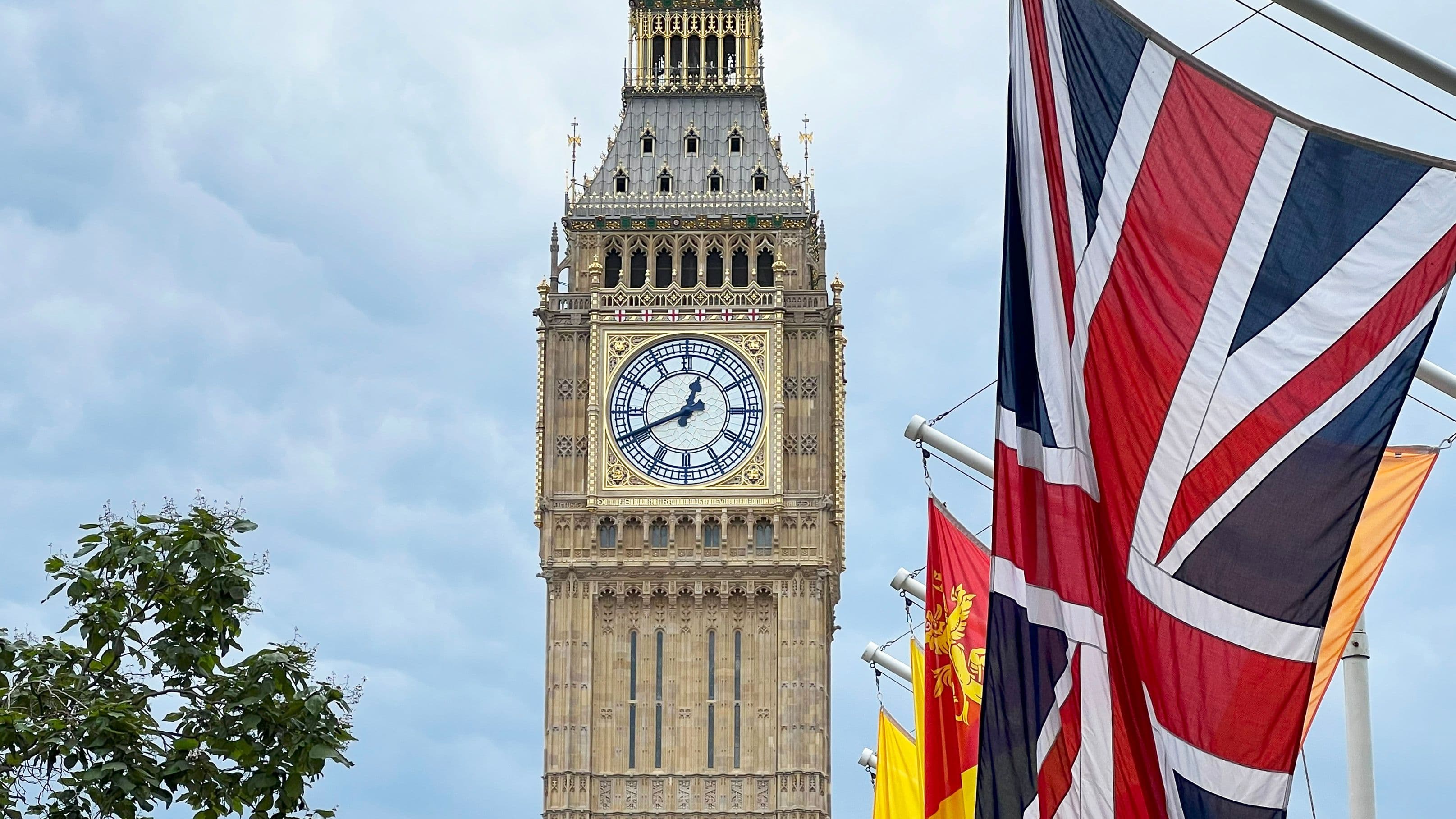 London UK - Big Ben, Parliament