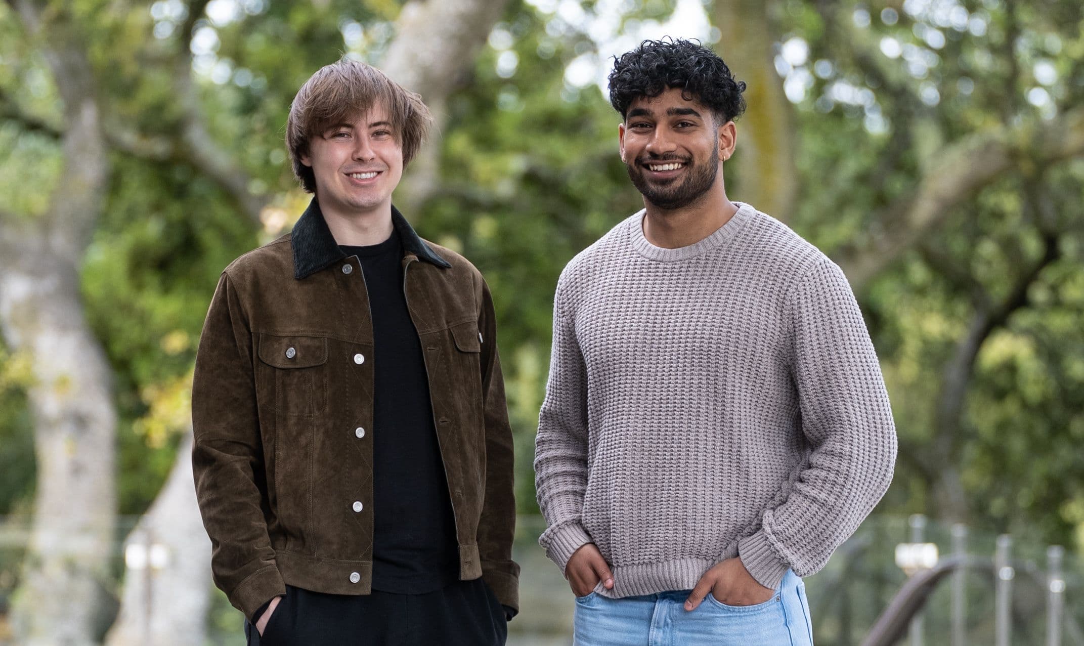 Movement Labs co-founders Cooper Scanlon and Rushi Manche (Movement Labs)