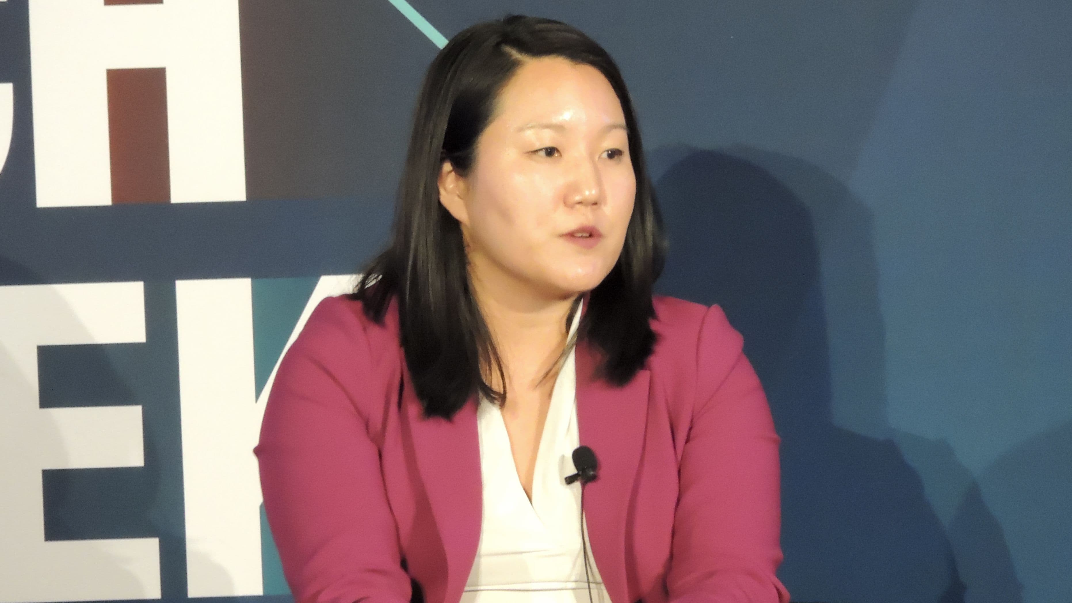 DOJ Director of Crypto Enforcement Team Eun Young Choi (Nikhilesh De/CoinDesk)