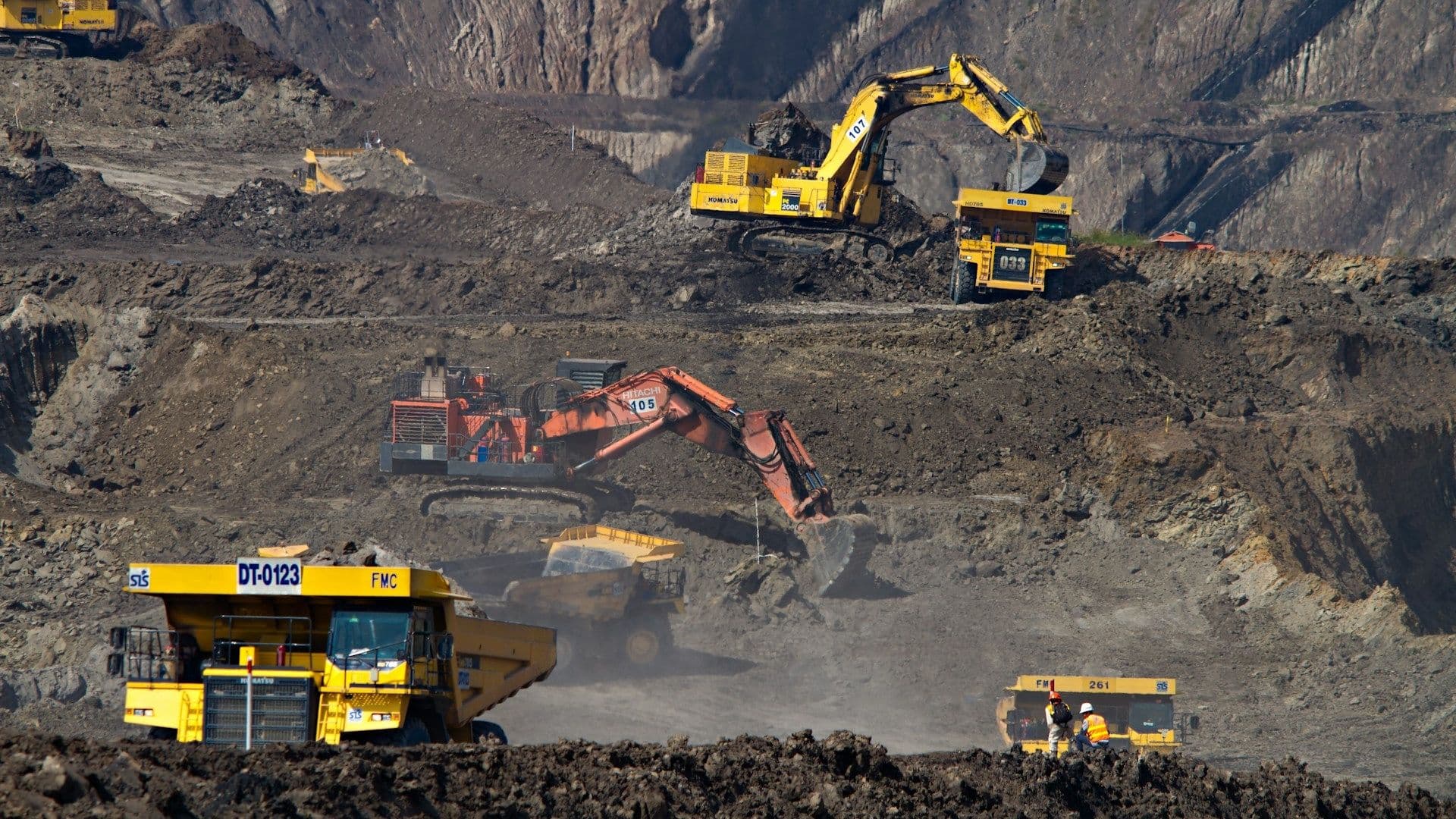 A file photo of a coal mine (Dominik Vanyi/Unsplash)