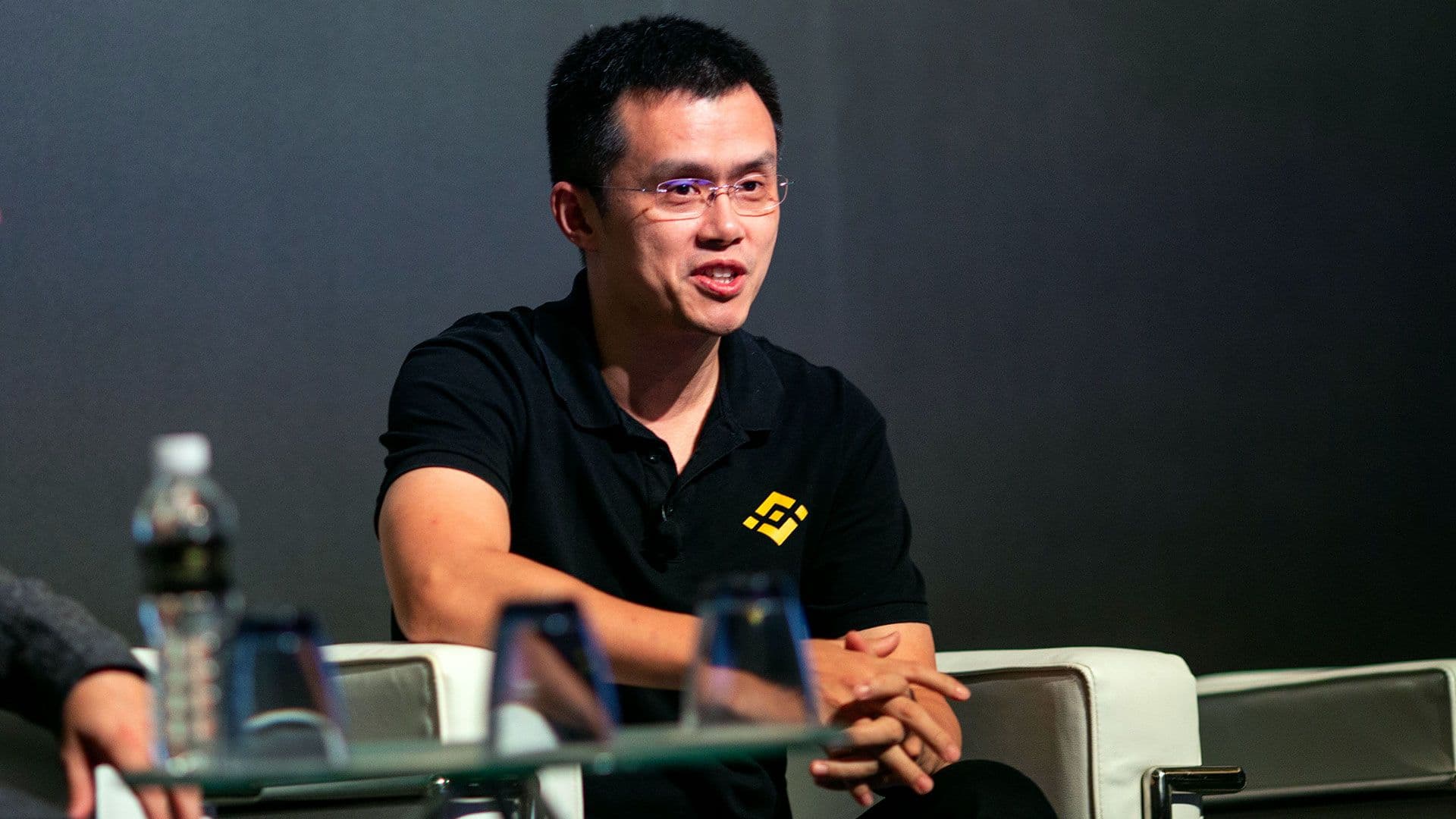 CEO of Binance Changpeng Zhao at Consensus Singapore 2018 (CoinDesk)