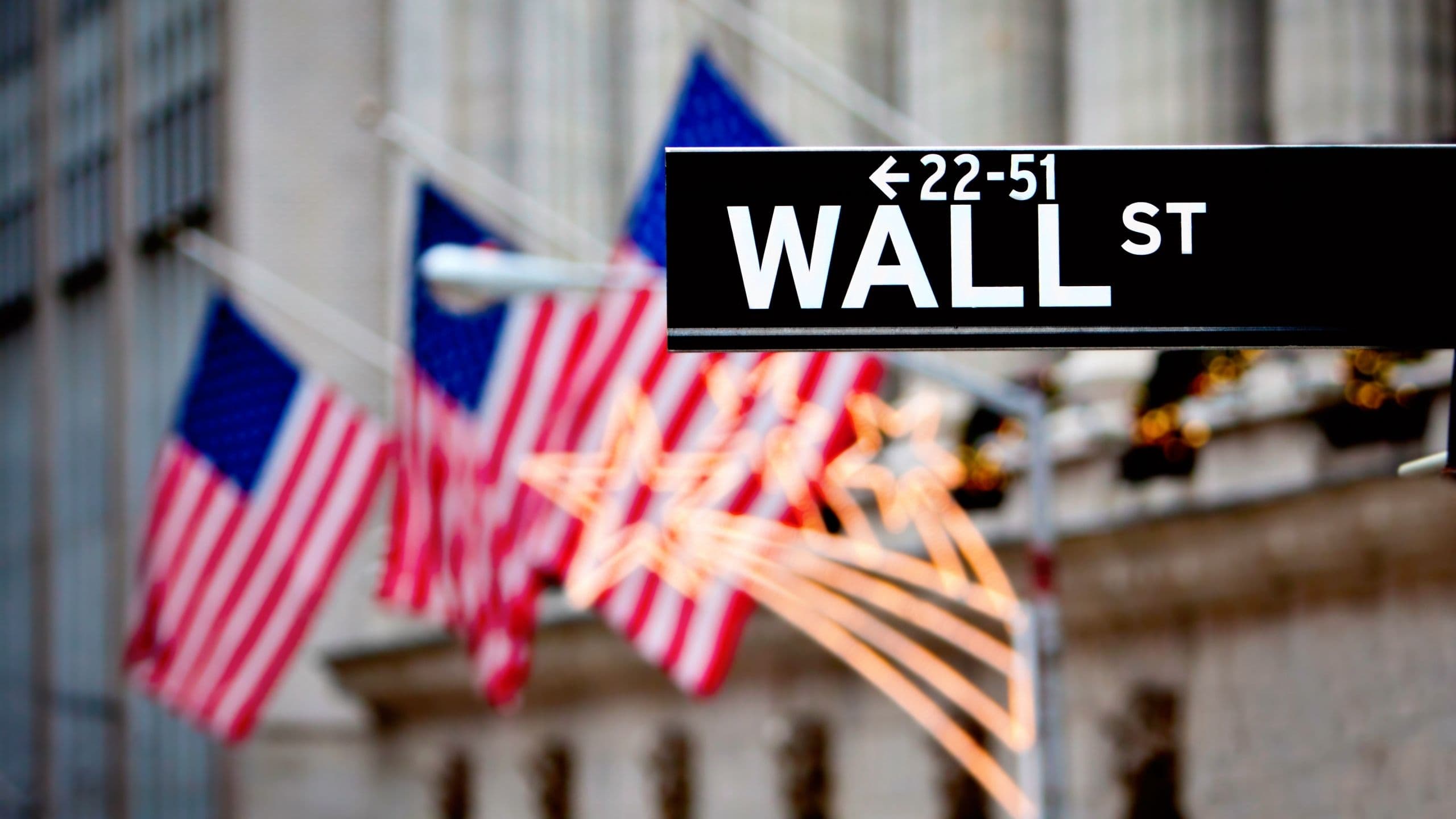 16:9 crop WALL ST street sign