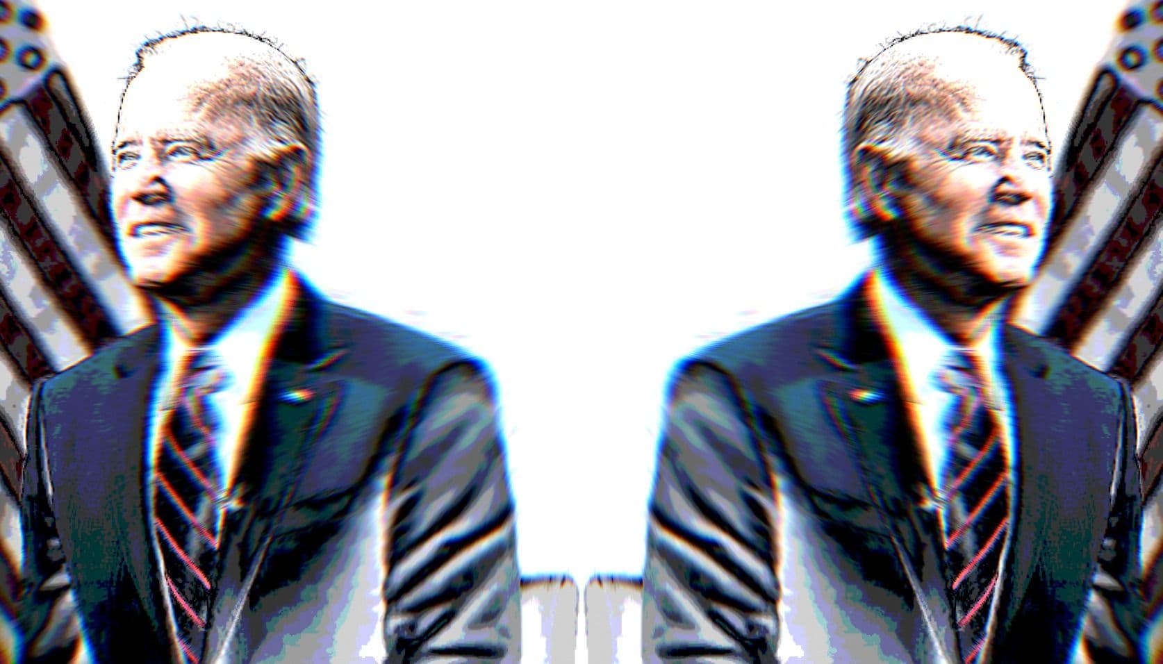 16:9 joe joseph biden president chief sleepy (White House, modified by CoinDesk)